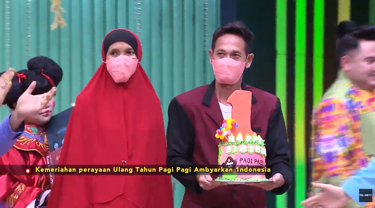 Aktivitas Amie Cake Utama